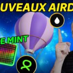 2 NOUVEAUX AIRDROP – 2 FREE MINT NFT – GROS PROJETS CRYPTO GAMING