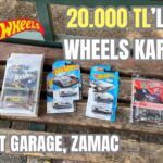 20.000 TL’LİK YURTDIŞI HOT WHEELS KARGOSU!! RLC’LER, NFT GARAGE’LAR, ZAMAC’LAR…