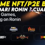 7 GAME NFT/P2E TERBARU DARI RONIN ? GARAP GAME YANG MANA NIH BAKAL CUAN ?