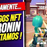 7 NUEVOS JUEGOS NFT LLEGAN A RONIN ! RECLUTAMOS para PARTY ICONS juego web3