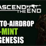 ASCEND THE END – NOVO JOGO NFT GRÁTIS COMO CONSEGUIR ACESSO PLAY TO AIRDROP + FREE MINT NFT GÊNESIS