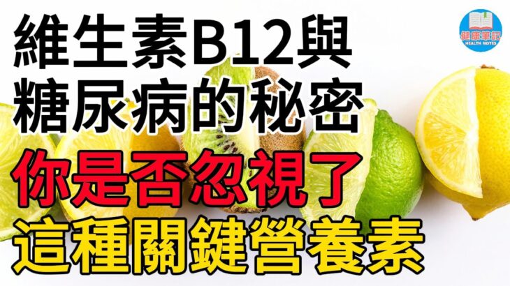 維生素B12與糖尿病的秘密：你是否忽視了這種關鍵營養素？