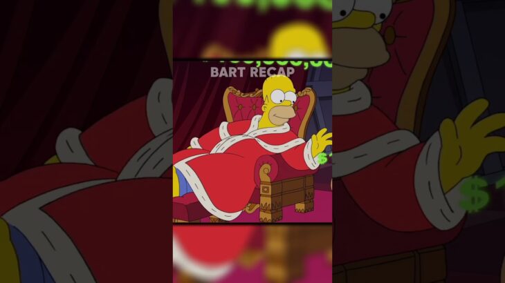 BART SE TRANSFORMA EM NFT! #simpsons #shorts