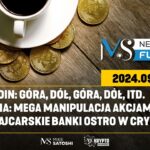 BITCOIN: GÓRA, DÓŁ, GÓRA, DÓŁ. NVIDIA: MANIPULACJA CENĄ? 96% NFT JEST MARTWE