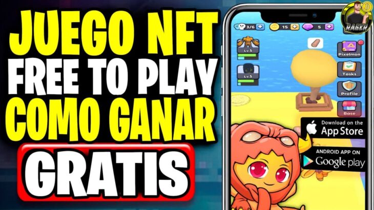 🚀 BRUTAL! NUEVO JUEGO NFT MUY TOP PAGANDO GRATIS 💥 COMO GENERAR 💥 NFT FREE TO PLAY 🚀 PIXELMON