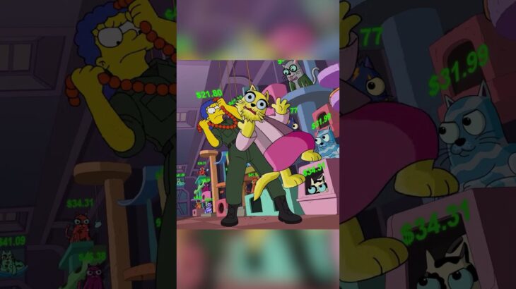 Bart became an NFT #simpsons #shorts