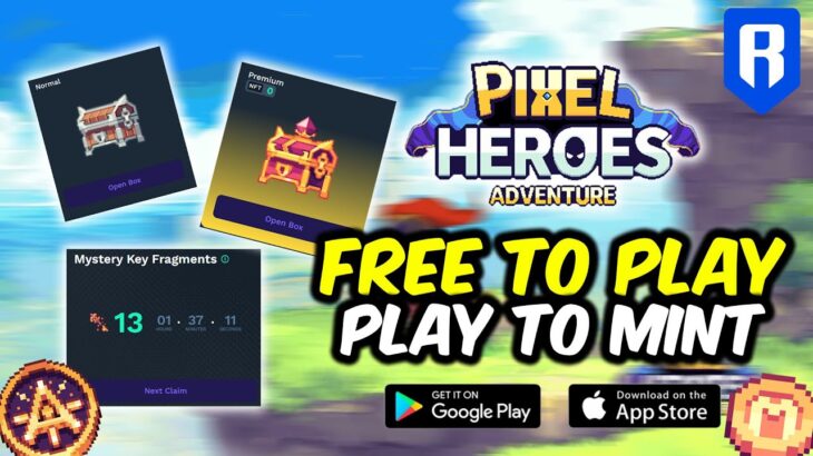 Baru Masuk Ronin! Bahas Tuntas Cara Garap dan Cuan di Game NFT Pixel Heroes Adventure!