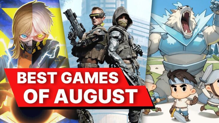 Best 5 New NFT Games of August 2024