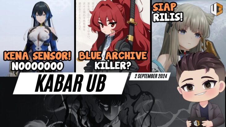 Blue Archive Killer? Snowbreak Ngakalin SENSOR & Solo Leveling Hadirkan NFT? | Kabar UB