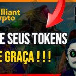 Brilliant Crypto – Jogo NFT pagando DE GRAÇA + SORTEIO de 10.000 Tokens na OlaGG GRATUITO !