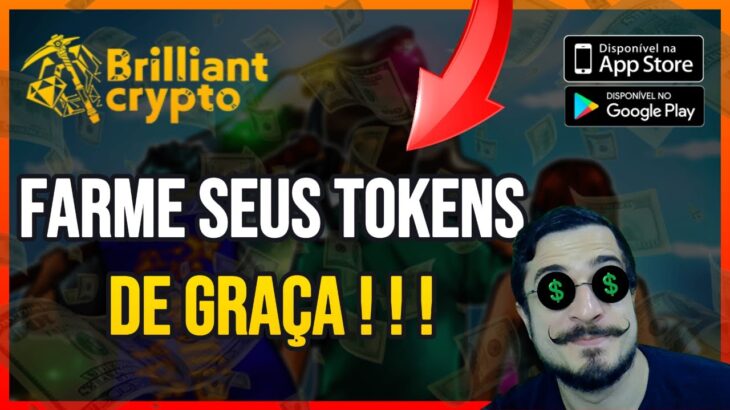 Brilliant Crypto – Jogo NFT pagando DE GRAÇA + SORTEIO de 10.000 Tokens na OlaGG GRATUITO !