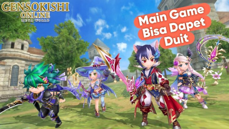 COBA JUAL ITEM NFT DULU GAK SIH – GensoKishi Online  – #41