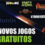 CONHEÇA OS 7 NOVOS JOGOS NFT GRÁTIS NA REDE DA RONIN