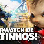 COPIARAM O OVERWATCH! NFT DE GATINHOS – NYAN HEROES!