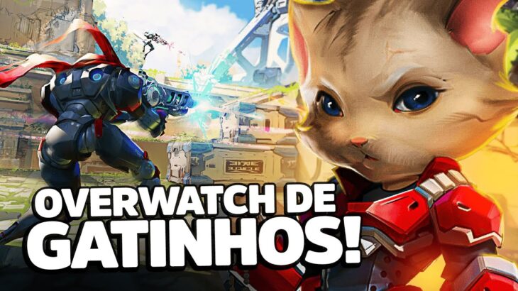 COPIARAM O OVERWATCH! NFT DE GATINHOS – NYAN HEROES!