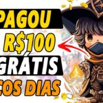 CORRE! JOGO PAGOU NFT DE R$100 REAIS GRÁTIS! Como GANHAR DINHEIRO no RUNIVERSE