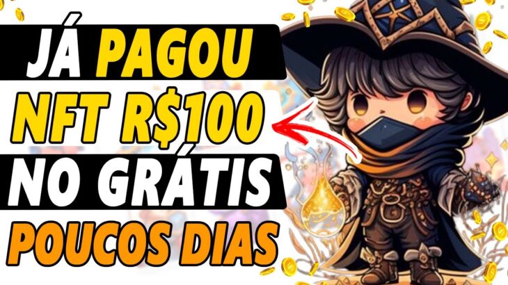 CORRE! JOGO PAGOU NFT DE R$100 REAIS GRÁTIS! Como GANHAR DINHEIRO no RUNIVERSE