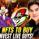 CRYSTAL RABBIT CLUB BEST NFTS TO BUY NOW? MINT THIS NFT PASSIVE INCOME BIG UTILITIES