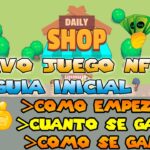 🤑😎CUANTO SE GANA DIARIO EN ESTE NUEVO JUEGO NFT📢 | DAILY SHOP GAME 2024