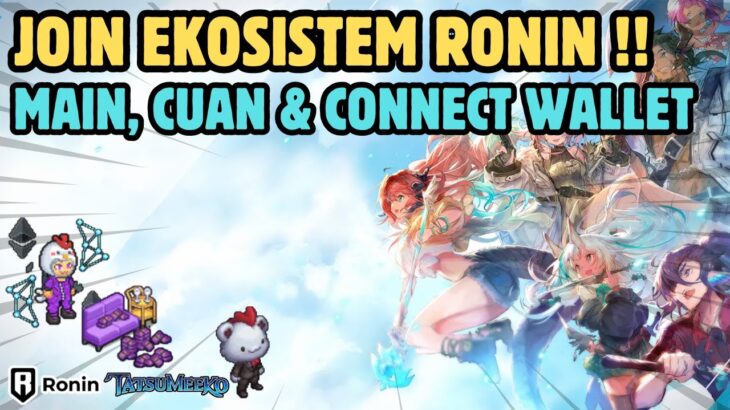 Cara Main, Cuan Dan Connect Wallet Game NFT Life Simulation RPG Tatsumeeko | Sesepuh NFT