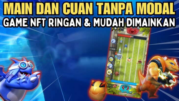 Cara Main Dan Cuan Game NFT Dragon Master | Sesepuh NFT