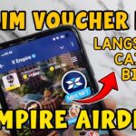 Cara Membuat Voucher NFT X Empire | BKD tutorials Mint NFT X Empire Airdrop