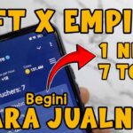 Cara Menjual Voucher NFT X Empire Agar Cepat Laku | BKD tutorials X Empire Airdrop