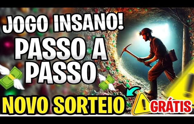 Comprei Minha Picareta no Brilliant Crypto – Jogo NFT Grátis + Sorteio | Passo a Passo Completo!