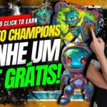 Crypto Champions: A Revolução Click-to-Earn com NFT Grátis!