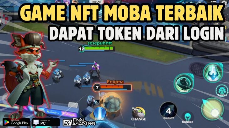 Cuman Login Dapat Token E4C Game NFT Final Salvation | Ambrush Studio | Sesepuh NFT