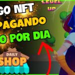 ⛏️ DAILY SHOP – JOGO NFT de MINERAÇÃO PAGANDO MUITO – GRÁTIS ? – NUEVO NFT de BAIXO INVESTIMENTO