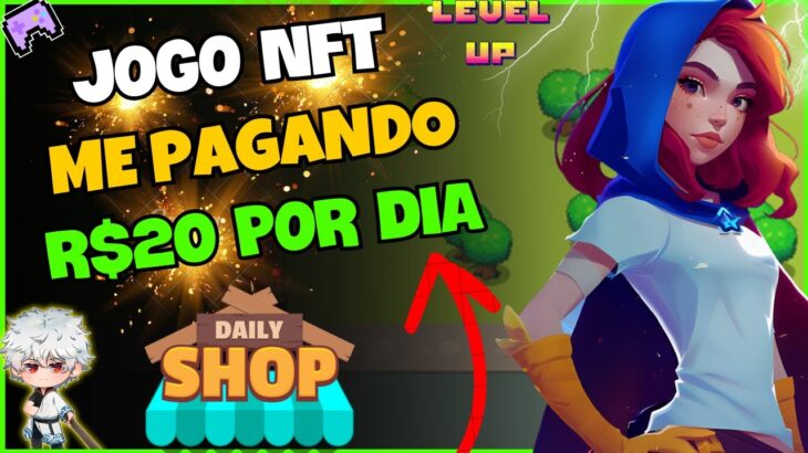 ⛏️ DAILY SHOP – JOGO NFT de MINERAÇÃO PAGANDO MUITO – GRÁTIS ? – NUEVO NFT de BAIXO INVESTIMENTO