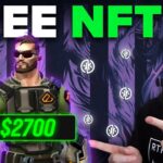 Don’t Miss the Biggest FREE Upcoming NFT Mint