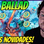 EPIC BALLAD NFT LANÇA SEU TOKEN NA BLOCKCHAIN, TEM SISTEMA DE GUILDAS E ESTARÁ NO BRASIL ESTE ANO!!