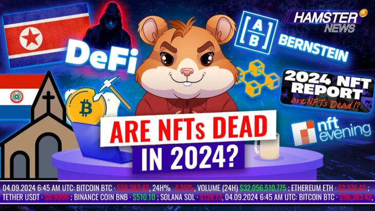 FBI warning, NFT market collapse, illegal crypto mining rig in a church ⚡️ Hamster News