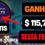 FORGOTTEN RUNES NFT  GANHEI $116,00 DOLARES ! 2 FORMAS PARA VOCÊ GANHAR DINHEIRO NO JOGO !