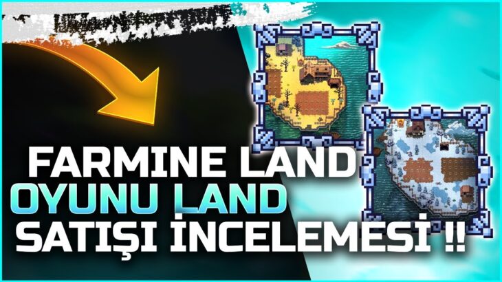 Farmine Land Immutable Ağında NFT Oyunu Land Satışı Aktif – MMORPG Oyunu Farmine Land