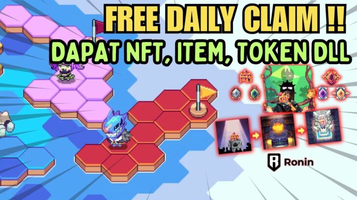 Free Daily Klaim !! Bahas Tuntas Dapat NFT, Hero, Token, Game Pixel Heroes Adventure | Sesepuh NFT