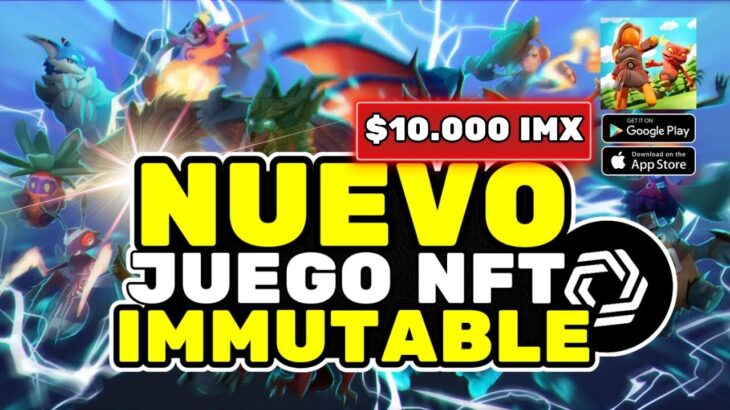 🚀GANA IMX GRATIS con éste NUEVO JUEGO NFT que EMPEZÓ AYER | Somos los primeros | PIXELMON MT