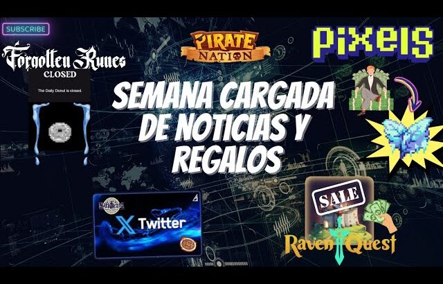 🚨GANA MILLONES DE COINS CON EVENTO | VENTA DE LANDS RAVENQUEST | NFT LUMITERRA | CODIGOS PIRATE 🚨