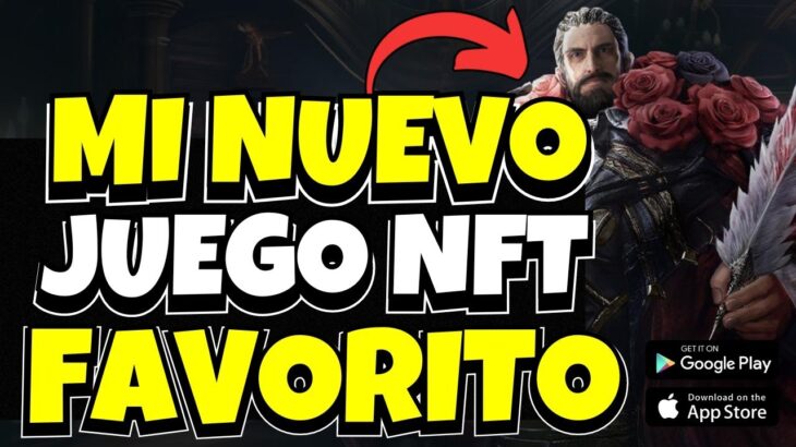 🔥GANA TOKENS GRATIS con ésta OBRA MAESTRA WEB3 | Nuevo juego NFT de móvil/celular