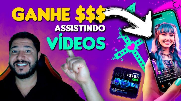 GANHE $DINHEIRO ASSISTINDO VÍDEOS – APP WATCH AND EARN CHEELEE NFT