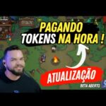 GANHE TOKENS AGORA no BETA do THE BACKWOODS jogo NFT! 🚀💰