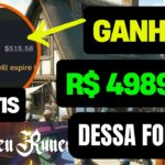 GANHEI MAIS DE R$ 4989,92 NO JOGO FORGOTTEN RUNIVERSE NFT – A FORMA CERTA DE LUCRAR MUITO #forgotten