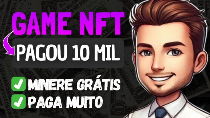 GANHEI R$10 MIL MINERANDO NESSE GAME NFT | COLOQUE SEU NFT PRA MINERAR NO AUTOMÁTICO E LUCRE MUITO