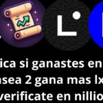 Gana mas lxp en linea primer nft de arbitrum stylus verifica si ganastes estos 2 airdrops y mas