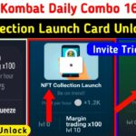 HOW TO UNLOCK NFT COLLECTION LAUNCH CARD HAMSTER KOMBAT DAILY COMBO UNLOCK MARGIN TRADING X100 Today