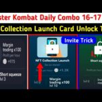 How To Unlock NFT Collection Launch Card in Hamster Kombat | Hamster Kombat Margin Trading X100