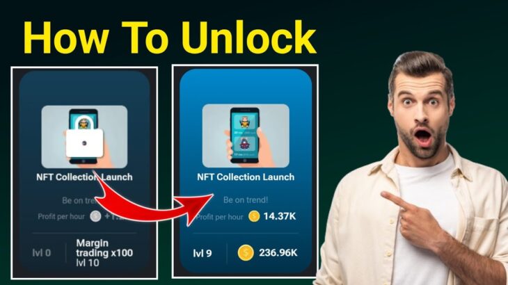 How To Unlock NFT Collection Lunch Card Hamster Kombat ! NFT Collection Lunch kaise unlock kare