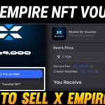 How to Sell X Empire NFT Vouchers on GetGems Step by Step live process